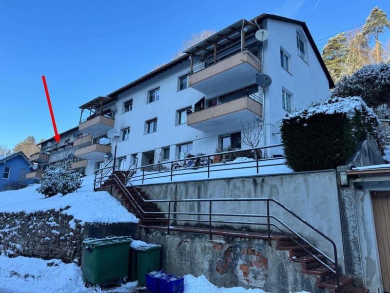 2-Zimmer-Wohnung