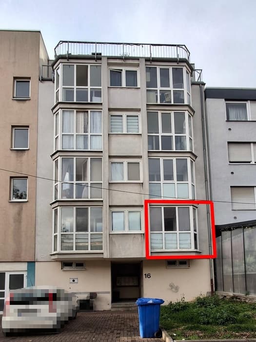 1-Zimmer-Wohnung