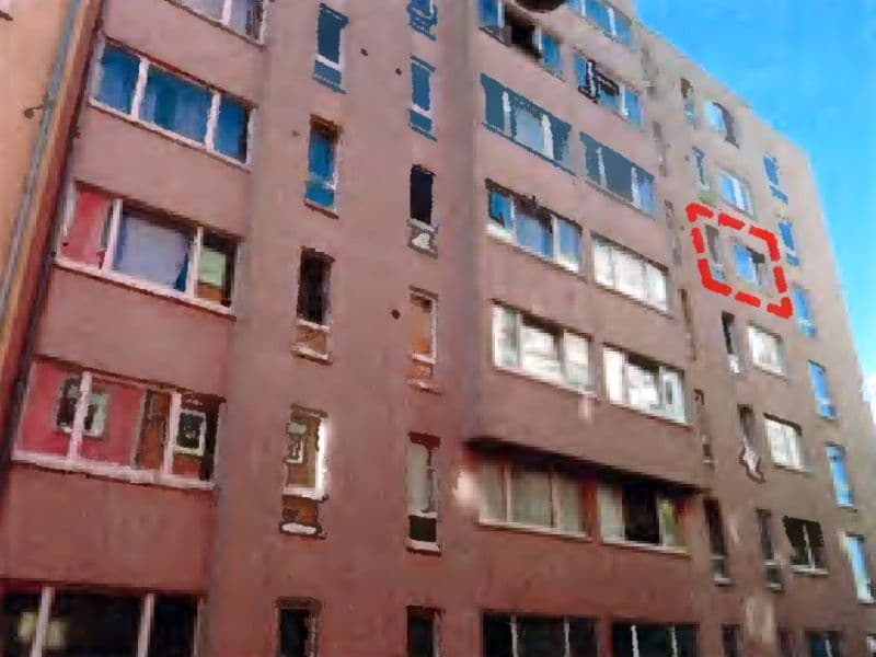 1-Zimmer-Wohnung