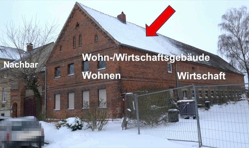 Wohn-/Wirtschaftsgebäude