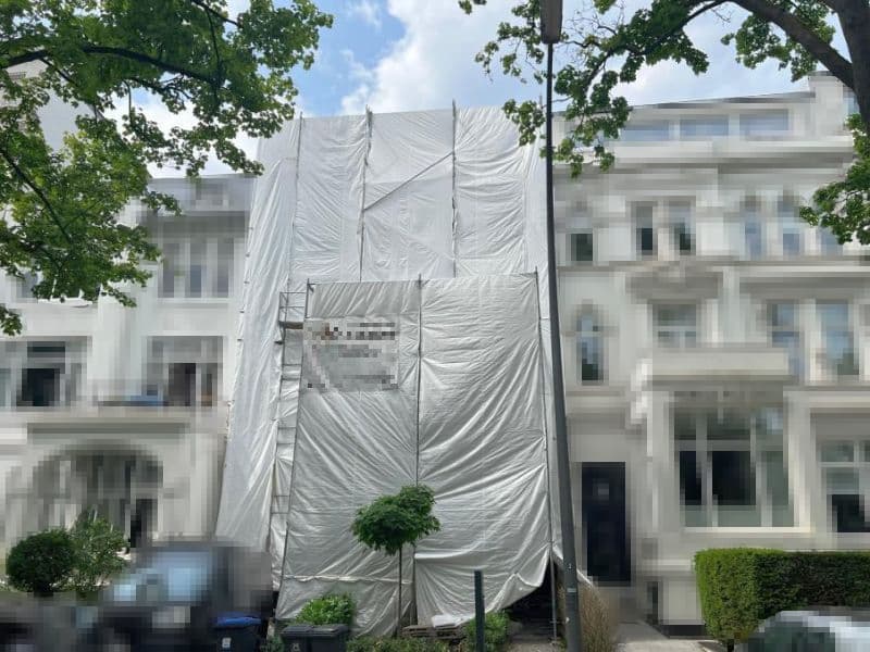 Eigentumswohnung in einer Stadtvilla