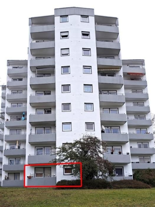 2-Zimmer-Wohnung